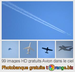 Banque d'images tOrange offre des photos libres de la section:  avion-dans-le-ciel