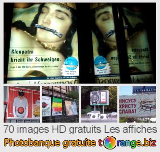 Banque d'images tOrange offre des photos libres de la section:  les-affiches