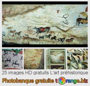 Banque d'images tOrange offre des photos libres de la section:  lart-préhistorique