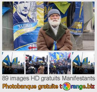 Banque d'images tOrange offre des photos libres de la section:  manifestants