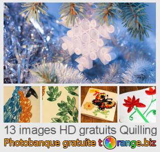 Banque d'images tOrange offre des photos libres de la section:  quilling