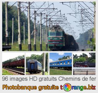 Banque d'images tOrange offre des photos libres de la section:  chemins-de-fer