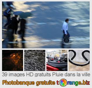 Banque d'images tOrange offre des photos libres de la section:  pluie-dans-la-ville