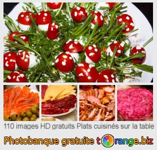Banque d'images tOrange offre des photos libres de la section:  plats-cuisinés-sur-la-table