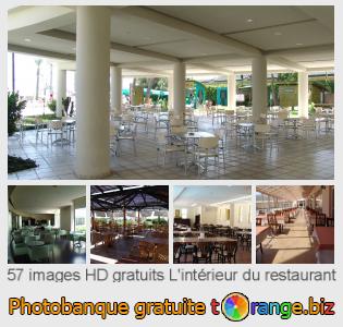 Banque d'images tOrange offre des photos libres de la section:  lintérieur-du-restaurant