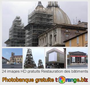 Banque d'images tOrange offre des photos libres de la section:  restauration-des-bâtiments