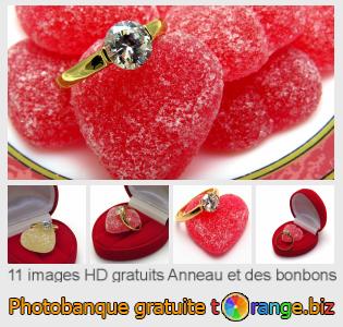 Banque d'images tOrange offre des photos libres de la section:  anneau-et-des-bonbons