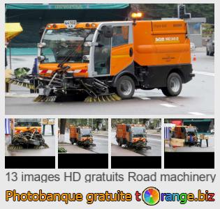 Banque d'images tOrange offre des photos libres de la section:  machines-routières