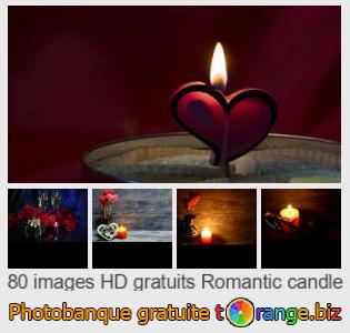 Banque d'images tOrange offre des photos libres de la section:  bougie-romantique