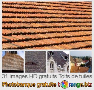 Banque d'images tOrange offre des photos libres de la section:  toits-de-tuiles