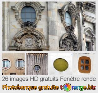 Banque d'images tOrange offre des photos libres de la section:  fenêtre-ronde