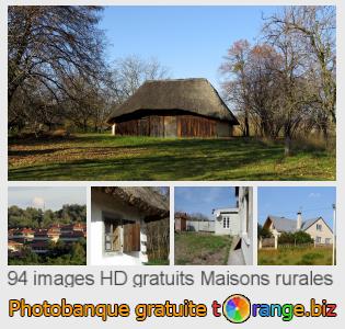 Banque d'images tOrange offre des photos libres de la section:  maisons-rurales