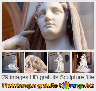 Banque d'images tOrange offre des photos libres de la section:  sculpture-fille