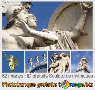 Banque d'images tOrange offre des photos libres de la section:  sculptures-mythiques