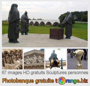 Banque d'images tOrange offre des photos libres de la section:  sculptures-personnes