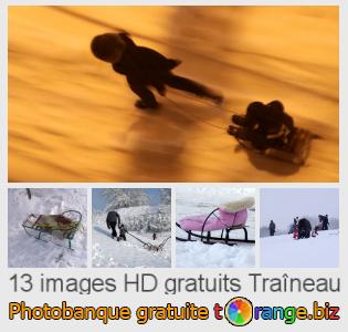 Banque d'images tOrange offre des photos libres de la section:  traîneau