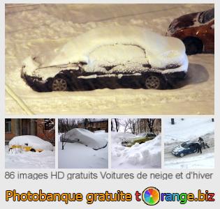 Banque d'images tOrange offre des photos libres de la section:  voitures-de-neige-et-dhiver