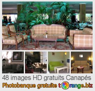 Banque d'images tOrange offre des photos libres de la section:  canapés