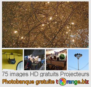 Banque d'images tOrange offre des photos libres de la section:  projecteurs