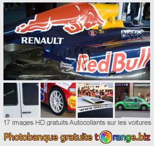 Banque d'images tOrange offre des photos libres de la section:  autocollants-sur-les-voitures