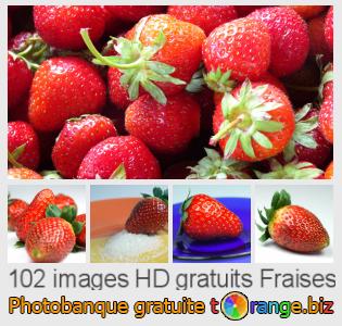 Banque d'images tOrange offre des photos libres de la section:  fraises