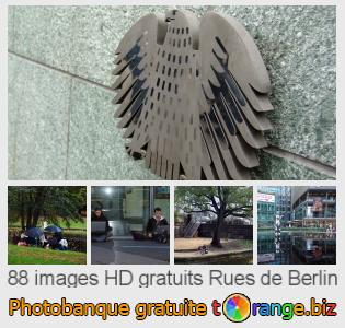 Banque d'images tOrange offre des photos libres de la section:  rues-de-berlin