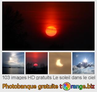 Banque d'images tOrange offre des photos libres de la section:  le-soleil-dans-le-ciel