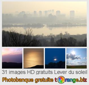 Banque d'images tOrange offre des photos libres de la section:  lever-du-soleil