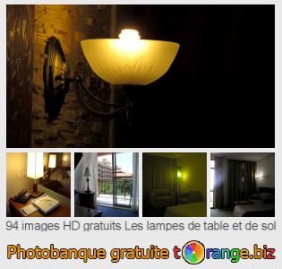 Banque d'images tOrange offre des photos libres de la section:  les-lampes-de-table-et-de-sol