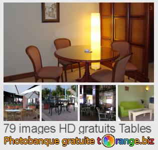 Banque d'images tOrange offre des photos libres de la section:  tables