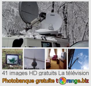 Banque d'images tOrange offre des photos libres de la section:  la-télévision