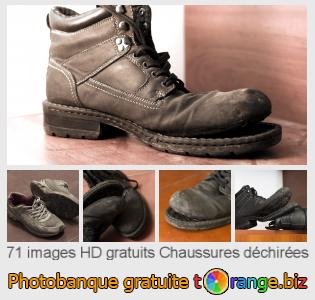 Banque d'images tOrange offre des photos libres de la section:  chaussures-déchirées
