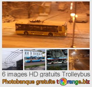 Banque d'images tOrange offre des photos libres de la section:  trolleybus