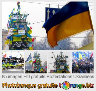 Banque d'images tOrange offre des photos libres de la section:  protestations-ukrainiens