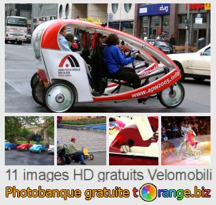 Banque d'images tOrange offre des photos libres de la section:  velomobili