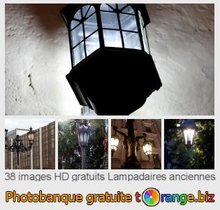 Banque d'images tOrange offre des photos libres de la section:  lampadaires-anciennes