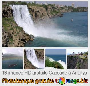 Banque d'images tOrange offre des photos libres de la section:  cascade-à-antalya