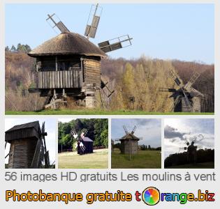 Banque d'images tOrange offre des photos libres de la section:  les-moulins-à-vent