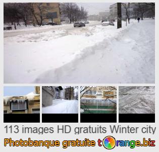 Banque d'images tOrange offre des photos libres de la section:  ville-dhiver