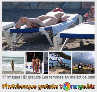 Banque d'images tOrange offre des photos libres de la section:  les-femmes-en-maillot-de-bain