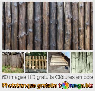 Banque d'images tOrange offre des photos libres de la section:  clôtures-en-bois