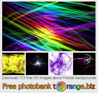 images free photo bank tOrange offers free photos from the section:  fractal-backgrounds