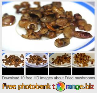 images free photo bank tOrange offers free photos from the section:  fried-mushrooms