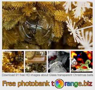 images free photo bank tOrange offers free photos from the section:  glass-transparent-christmas-balls