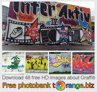 images free photo bank tOrange offers free photos from the section:  graffiti