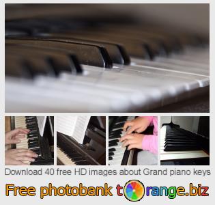 images free photo bank tOrange offers free photos from the section:  grand-piano-keys
