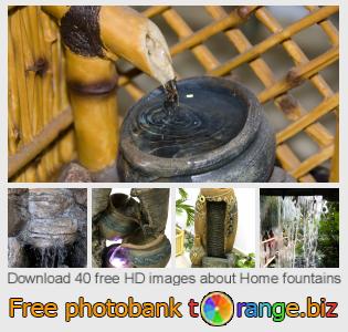 images free photo bank tOrange offers free photos from the section:  home-fountains