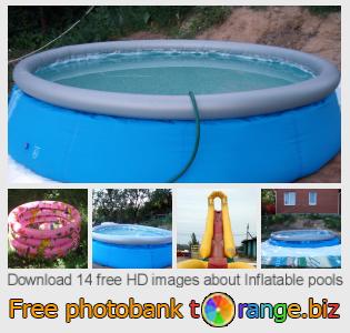 images free photo bank tOrange offers free photos from the section:  inflatable-pools