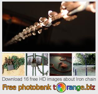 images free photo bank tOrange offers free photos from the section:  iron-chain