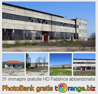 Banca Immagine di tOrange offre foto gratis nella sezione:  fabbrica-abbandonata